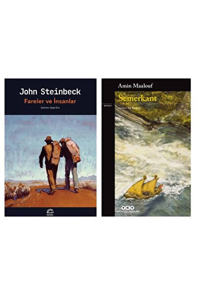 İletişim Yayınevi Fareler ve İnsanlar John Steinbeck - Semerkant Amin Maalouf