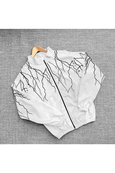DENİKK Y2k Baggy Parachute Unisex Jacket LOS