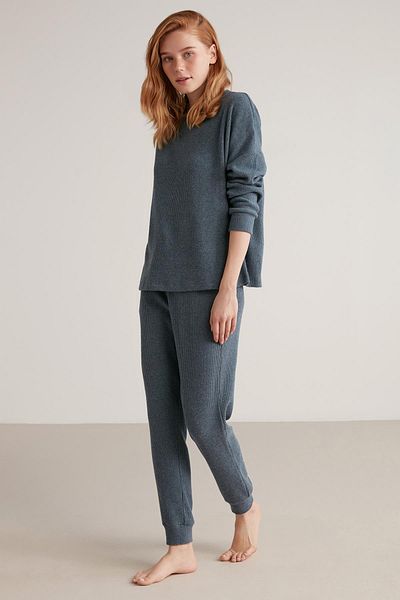 Penyemood Combed Cotton Mood 9528 Comfort Mood Pajama Set