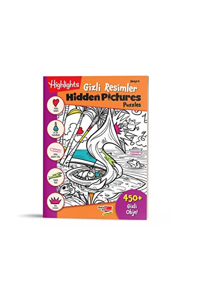Oyun Terapi Market Hidden Pictures Gizli Resimler Seviye 4