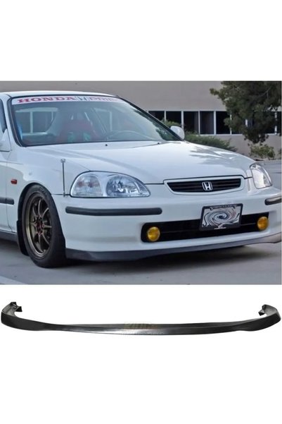 MKG Otomotiv Honda Civic Sir Ön Lip Karlık Parlak Siyah 1996 1997 1998