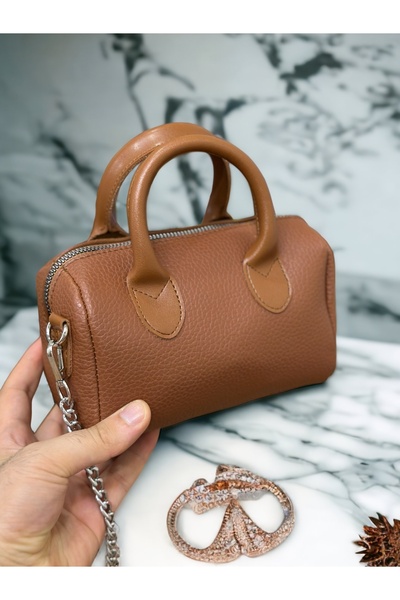 ESTUTE Mini şık özel yapım zincir askılı dilek çanta