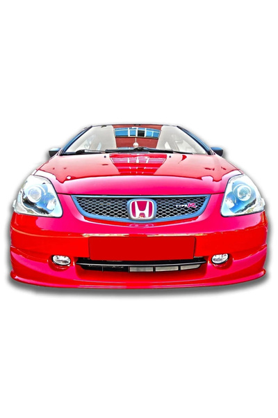 HasAkman Honda Civic Sport Ön Ek Ep2 Ep3 Ön Ek Karlık Mat Siyah Plastik