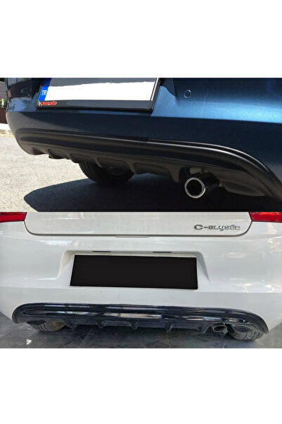 HasAkman Citroen C Elysee Difüzör Sağdan Tekli Difüzör Parlak Siyah Plasitk 2...