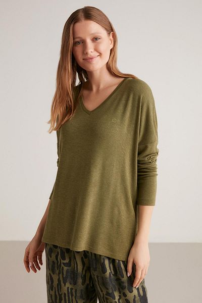 Penyemood Soft textured pajama set