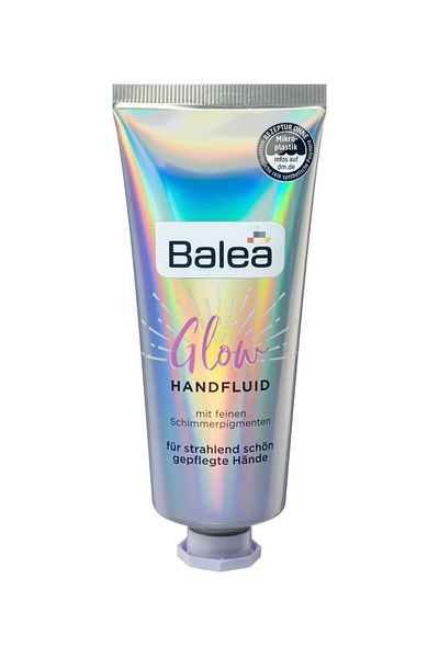 QUEEN AKSESUAR Luxury Glow Hand Cream - Glittering Glitter Pigment, Moisturizer and Vegan