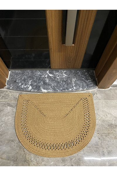MaVaux London Jute, Patterned Doorstep, Doormat, Bathroom Mat, Balcony Mat / Gift, Houseware.