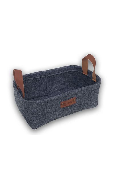 MARVA Medium Size Basket Organizer - Felt Design