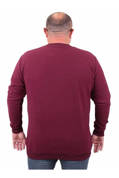 MocGrande Μεγάλο Μέγεθος Thessaloniki Classic Sweat 23200 MURDUM