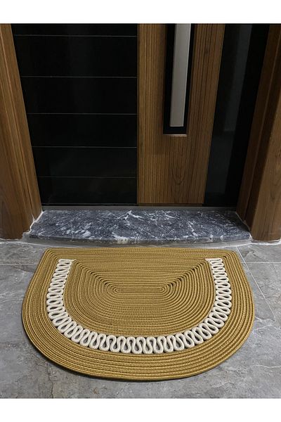 MaVaux London Jute, Patterned Doorstep, Doormat, Bathroom Mat, Balcony Mat / Gift, Houseware.