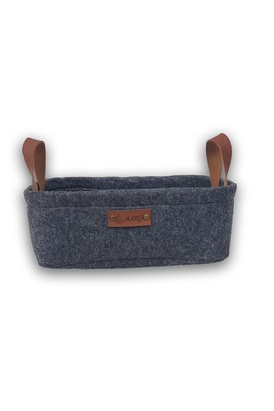 MARVA Medium Size Basket Organizer - Felt Design
