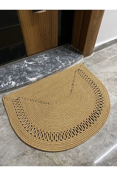 MaVaux London Jute, Patterned Doorstep, Doormat, Bathroom Mat, Balcony Mat / Gift, Houseware.