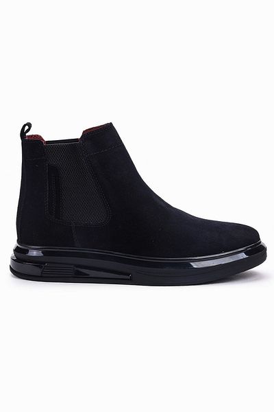 MARCOMEN 152-18336 Nubuck Δερμάτινα Casual Ανδρικά Boat Παπούτσια