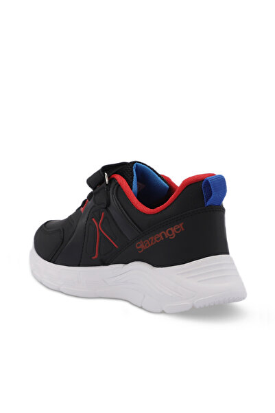Slazenger Vacation I Children's Velcro Black / Red Casual Sports Shoes
