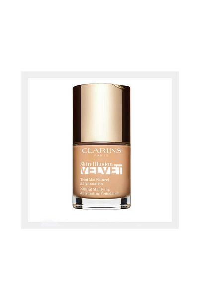 Clarins Skin Illusion Velvet 108.3n 30 Ml Mattifying Foundation