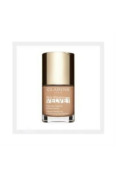 Clarins Skin Illusion Velvet 108.3n 30 Ml Mattifying Foundation