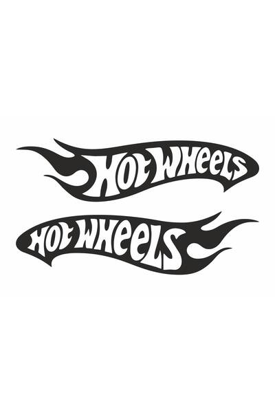 BENİMSER REKLAM Hot Wheels Araba, Motorsiklet, Kask, Laptop, Cam, Duvar Stick...