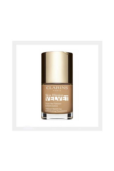 Clarins Skin Illusion Velvet 111n 30 ml Mattifying Foundation