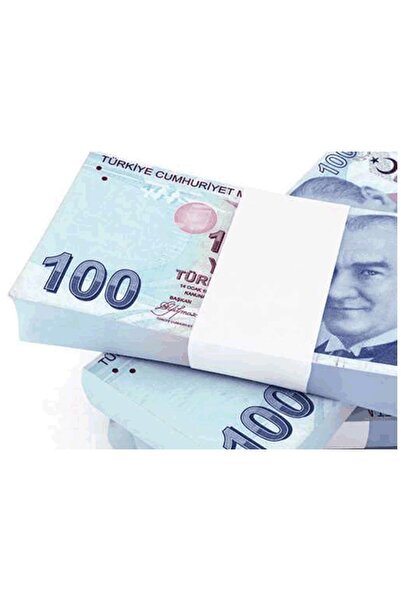 Genel Markalar Şaka Parası - 100 Adet 100 Tl