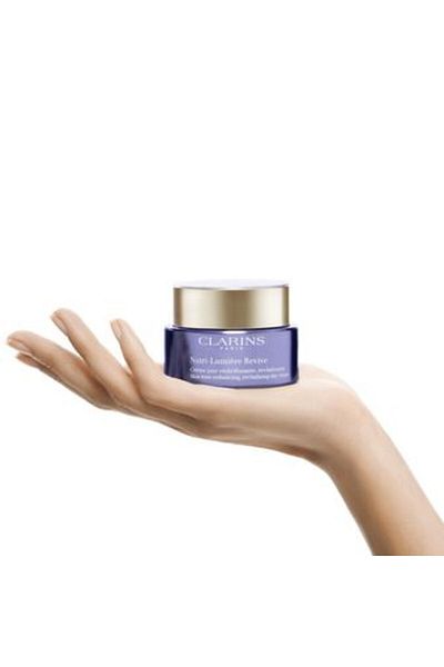 Clarins Nutri Lumiere Revive Day Cream - 50ml Nourishing Repair Cream