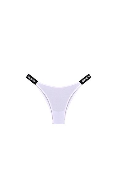 riways secret Cotton Brazilian 3 Pack with Elastic Band Edge