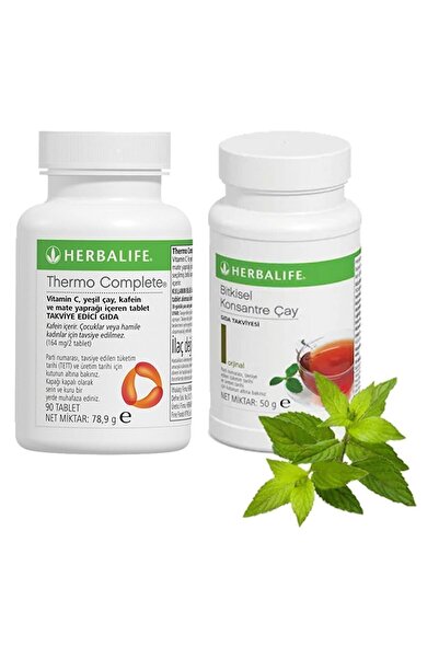 Herbalife Set ( 1 Adet Thermo Complete 90 Tablet Ve 1 Adet Klasik Çay 50gr )