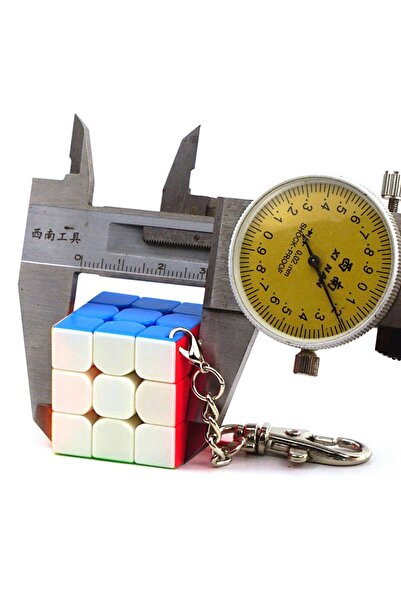 WARRA Mini Zeka Küpü (sabır Küpü) 3x3 Anahtarlık