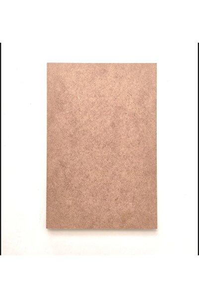 Redwood Boyanabilir çok amaçlı 15x50 cm dikdörtgen pano ham Mdf 18 mm