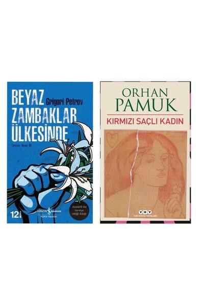 TÜRKİYE İŞ BANKASI KÜLTÜR YAYINLARI Beyaz Zambaklar Ülkesinde Grigori Spirido...