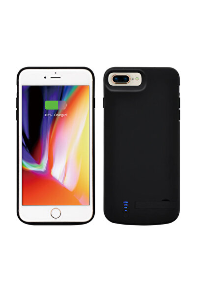 Genel Markalar Apple iPhone 6 Plus Uyumlu Zore 6000 mAh Şarjlı Kılıf