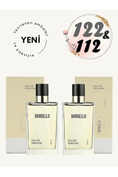 Bargello Kadın Parfüm Seti 122 Oriental + 112 Floral 50 ml Edp