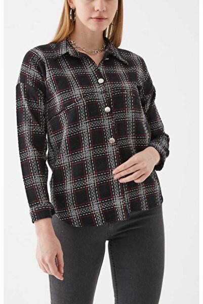 Genel Markalar Ekoseli Şanel Gömlek