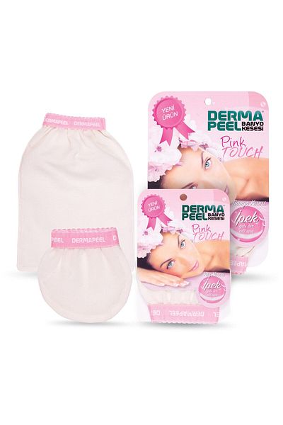 Dermapeel Pink Touch Pouch Set