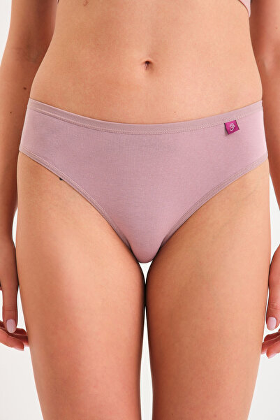 Joshs Cotton Classic Panties -hipster Panties -classic Model Panties Single Lilac