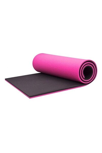 Yukon Uyku Matı 1,5 Cm - 180 X 60 Cm - Çift Taraflı Pembe-Siyah