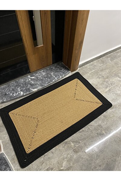 MaVaux Venice Series Jute, Patterned Doormat, Doormat, Bathroom Mat, Balcony Mat / Gift, Houseware.