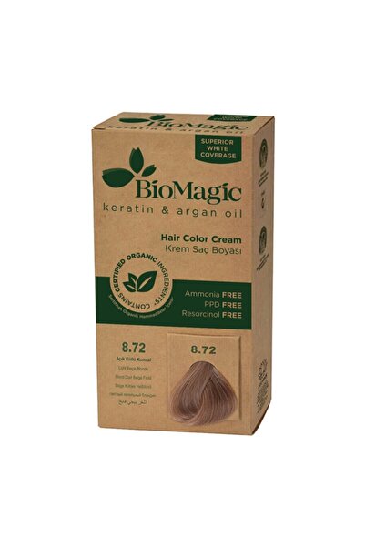 BIOMAGIC Bıo Magıc Saç Boyası %100 Orijinal