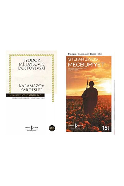 TÜRKİYE İŞ BANKASI KÜLTÜR YAYINLARI Set- Karamazov Kardeşler - Mecburiyet Fra...