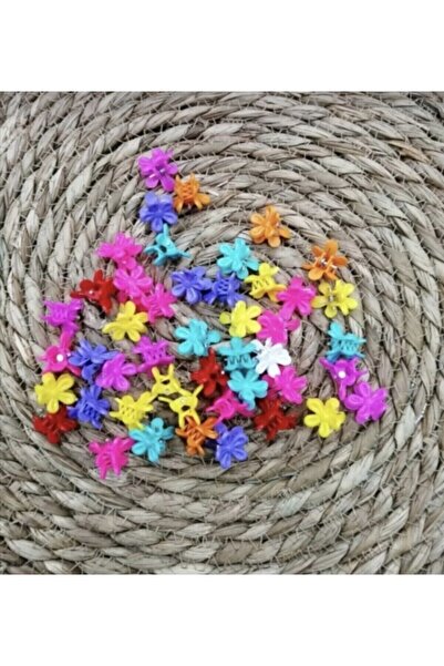 Genel Markalar Çiçek Tırmık Toka 24 Adet