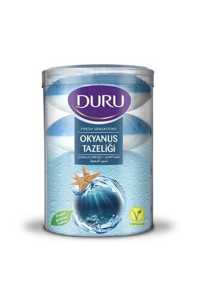 Duru Beauty Soap Fresh Ocean Breeze 400 G (1 PC)