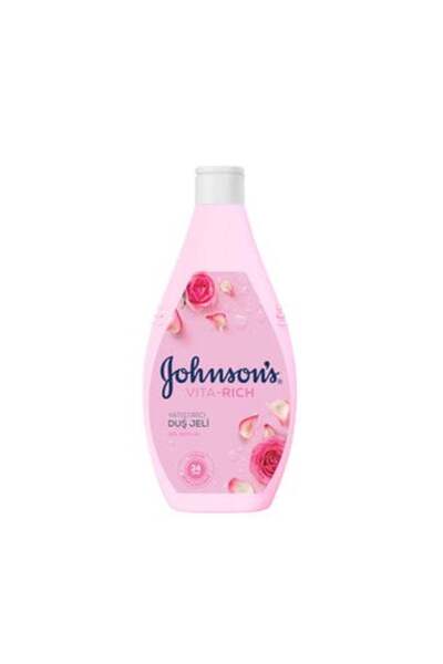 Johnson's Vıta-rıch Gül Suyu Yatıştırıcı Duş Jeli 400Ml ( 1 ADET )