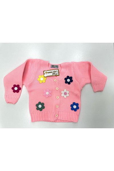gogo bici Cardigan Tricotaj Fata Model Floral