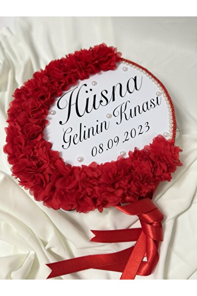 TAN EVENT 32 cm Gelin Defi ,Gelin Tefi,Kına Gecesi Tef,Kına Gecesi Def