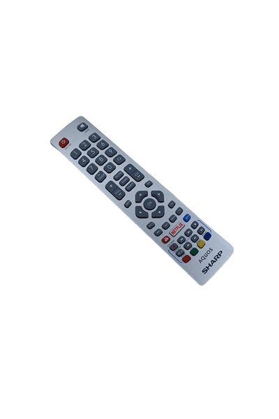 Genel Markalar Sharp AQUOS LC-32HG5141K LC-40UG7252E LC-40UI7552K LED TV UZAKTAN KUMANDASI(ORJİNAL ÜRÜN)