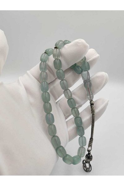 ALTUNTAŞ MASTER WORKSHIP SILVERY FIRE AMBER 1000 SETTING JUDGE TASSEL Rosary