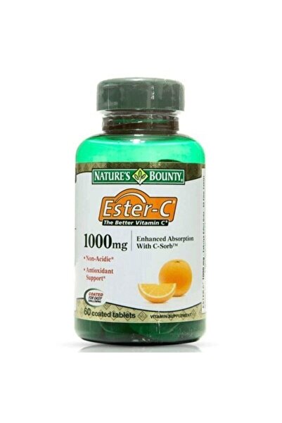 Nature's Bounty Ester-c 1000 Mg 60 Tablet