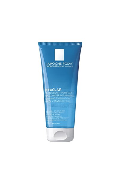 La Roche Posay Effaclar Gel Yağlı ve Düzensiz Cilt Tipleri İçin Sabun İçermeyen Arındırıcı Temizleyici Jel 200 ml