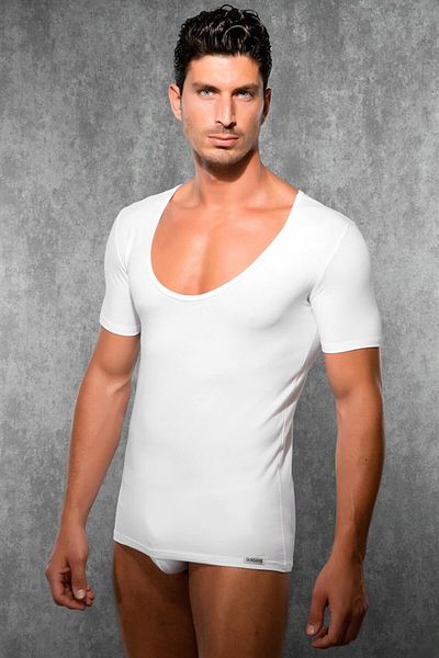 Doreanse Ανδρικό T-Shirt 45% Modal 45% Βαμβάκι 10% Elasthane