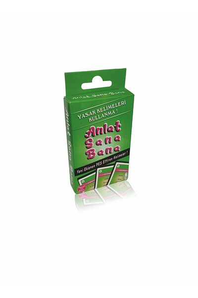 ALAY Ticaret Tell Me Word Game Green Series - Tell Me - Tell Me Please