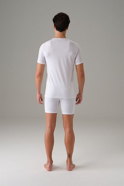 Doreanse Ανδρικό T-Shirt από 96% βαμβάκι 4% Elasthane Fabric